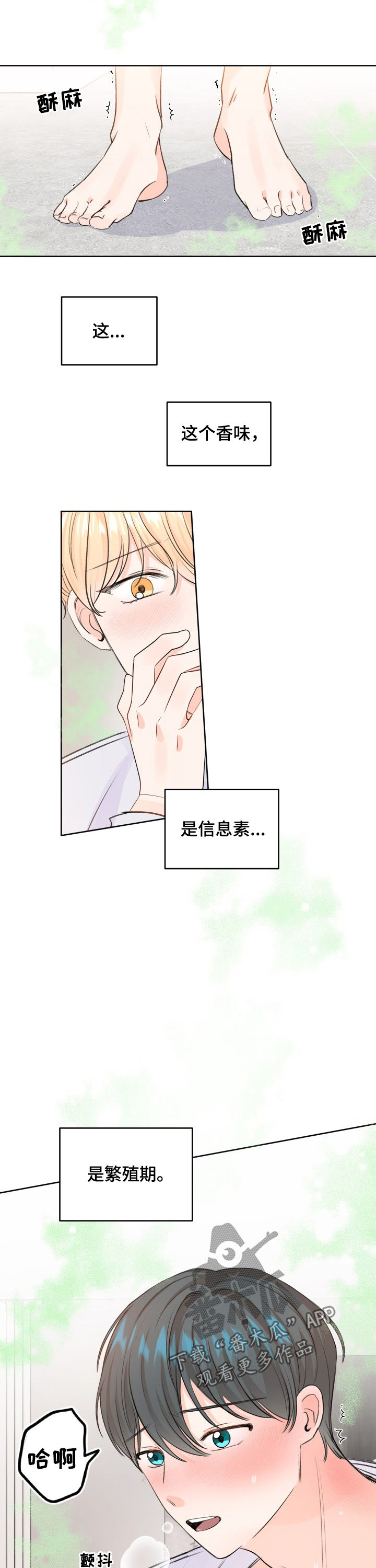 阿尔法s漫画,第42章：都说了不是2图