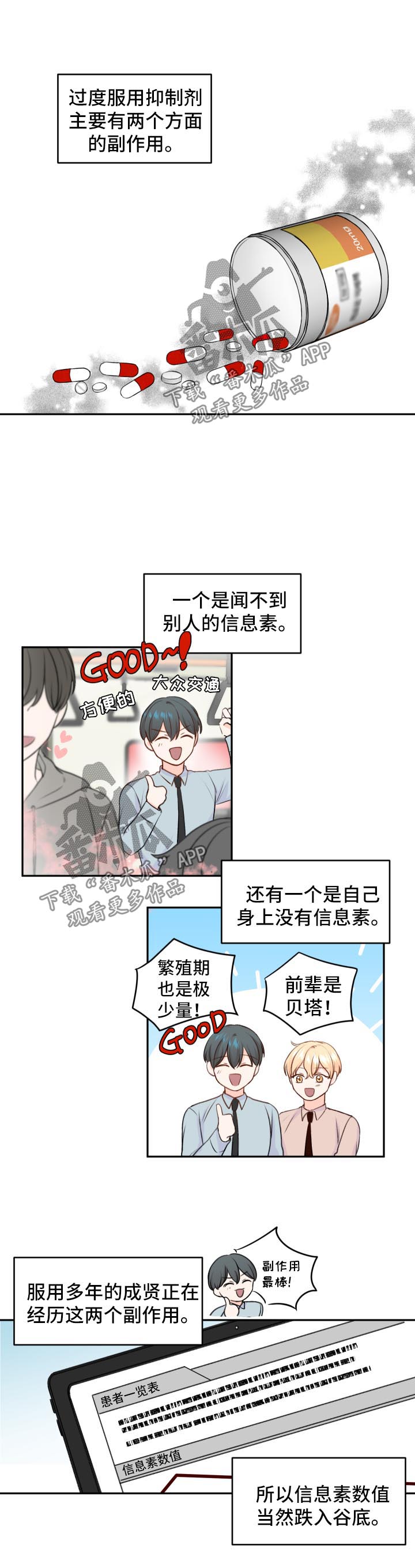 最差阿尔法漫画,第18章：带回家1图