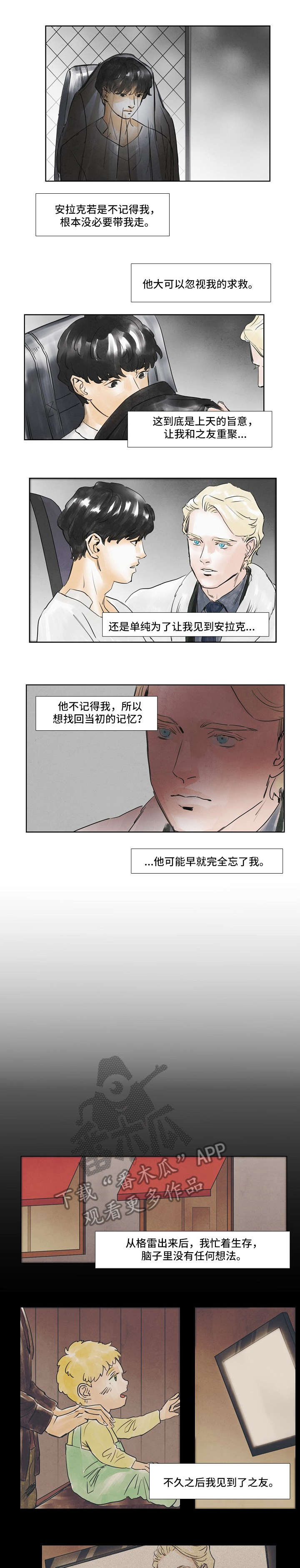 恒温都市漫画,第32章：伪造身份1图