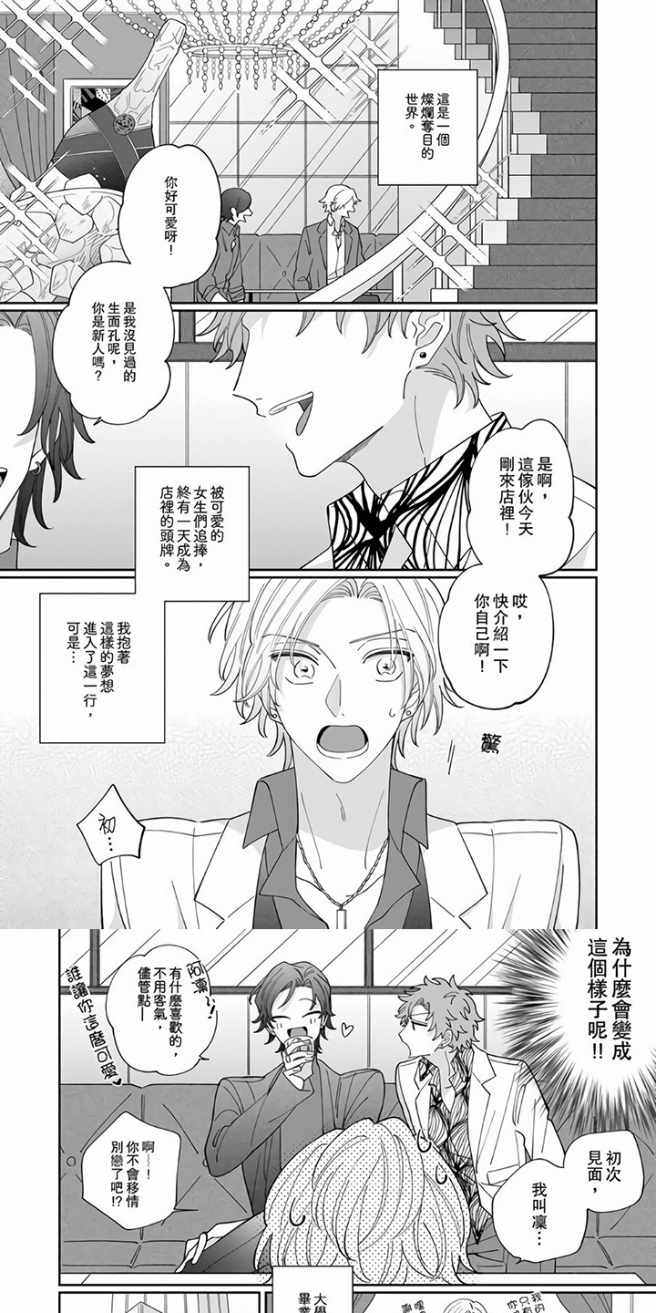 牛郎先生漫画,第1章：入职1图