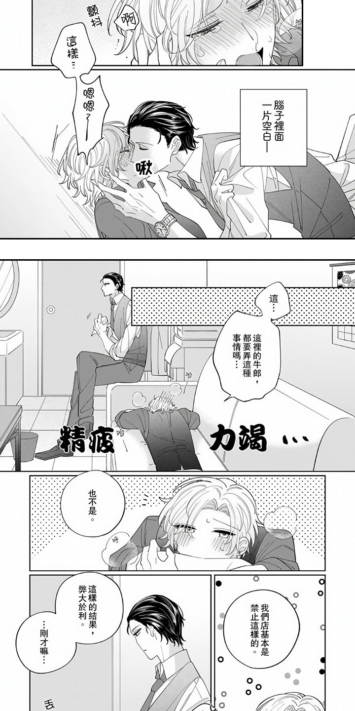 牛郎先生漫画,第2章：小惩罚2图