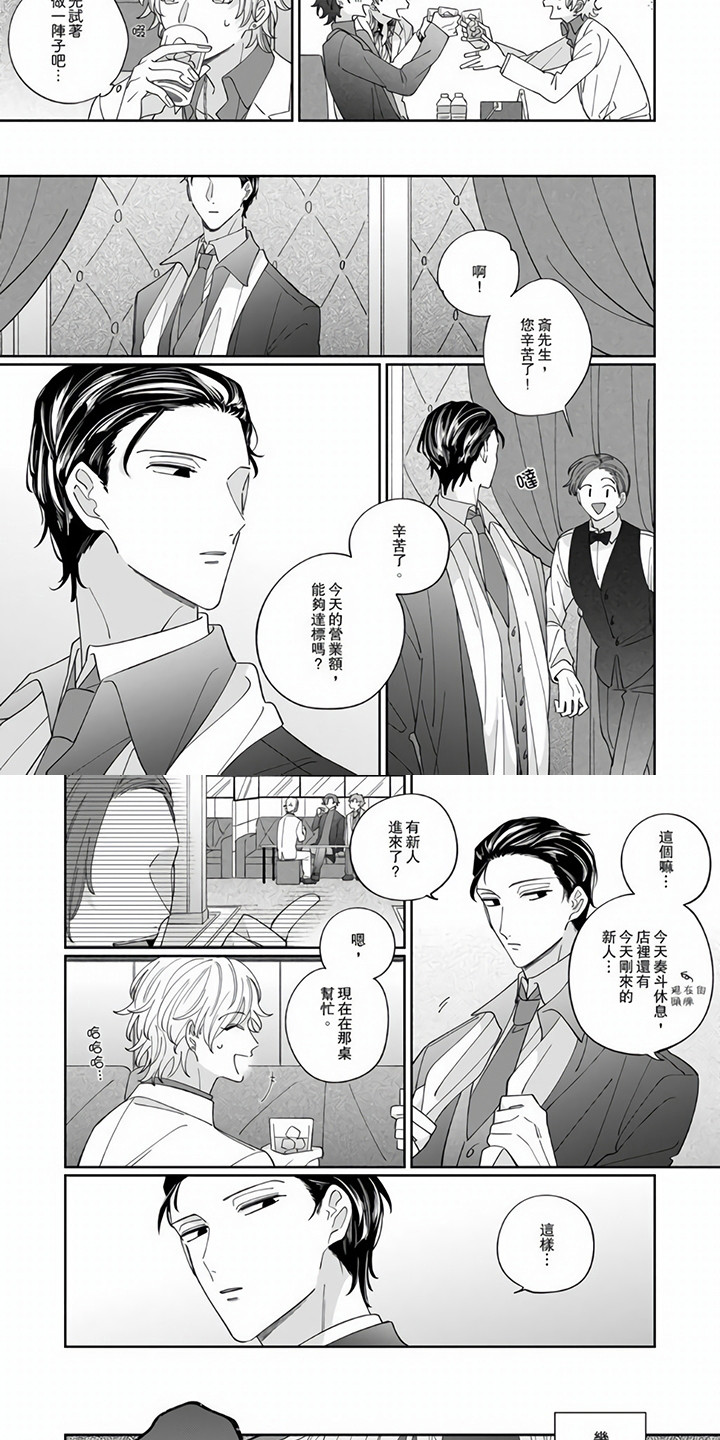 牛郎先生漫画,第1章：入职2图