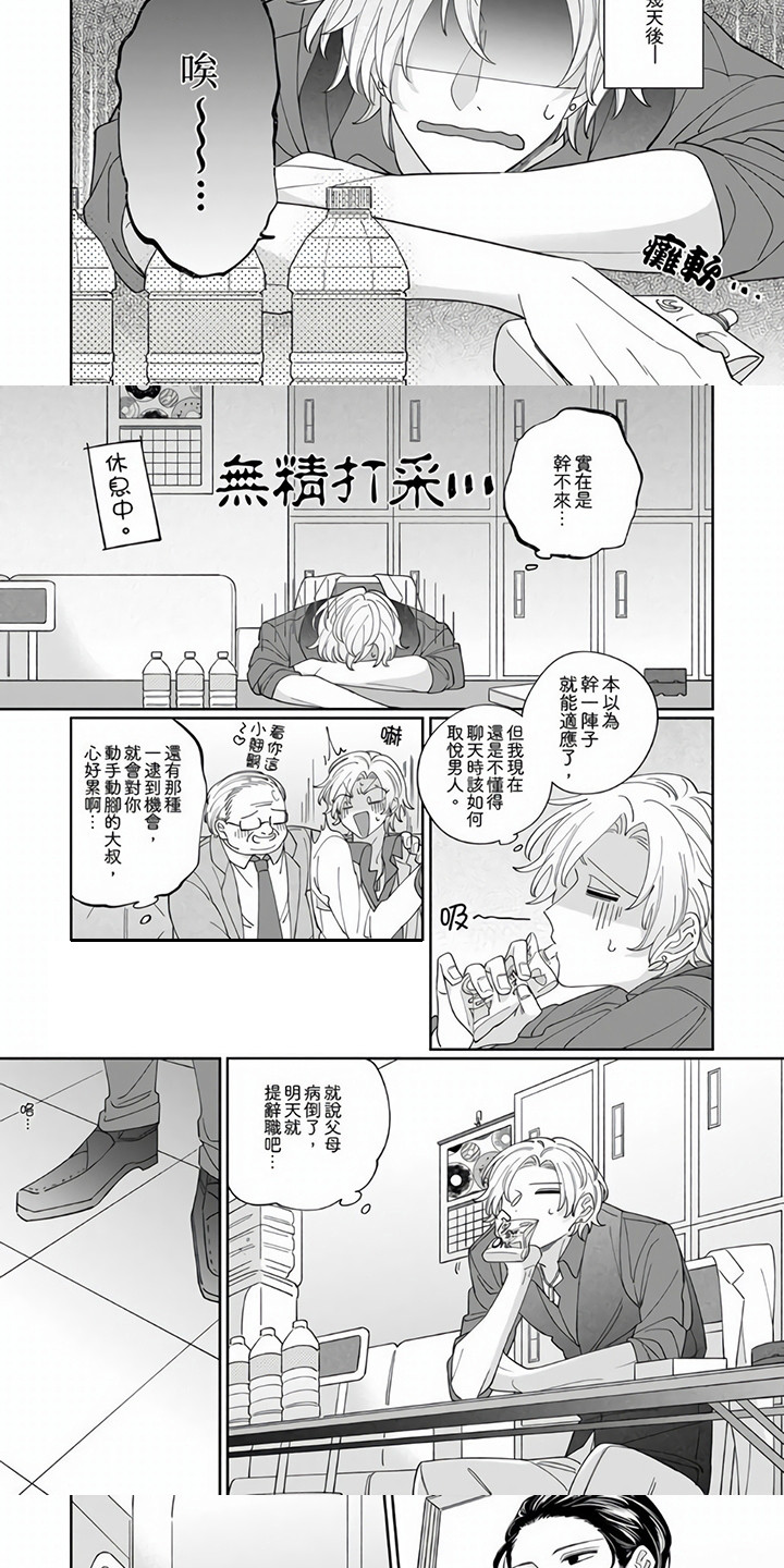 牛郎先生漫画,第1章：入职1图