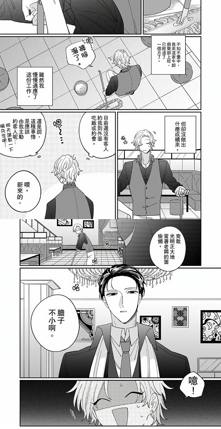 牛郎先生漫画,第2章：小惩罚2图