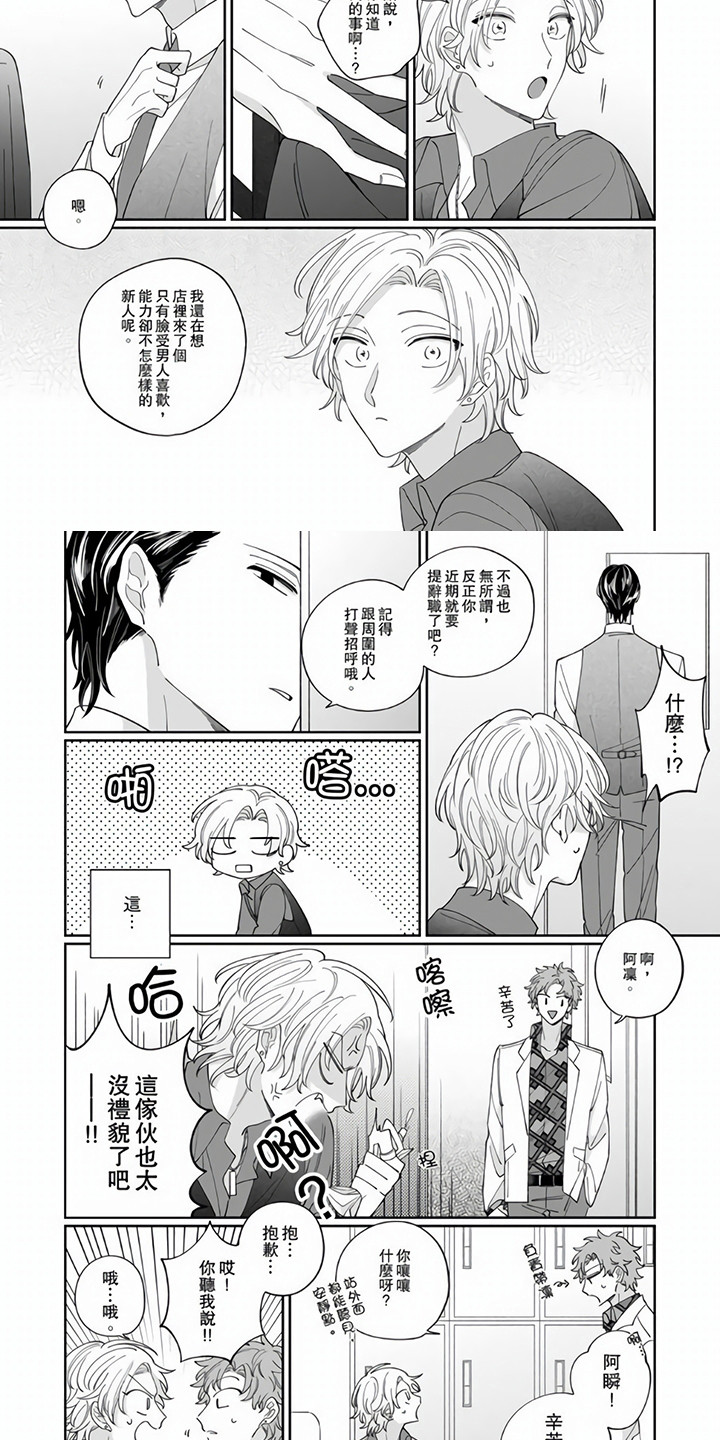 牛郎先生漫画,第1章：入职1图