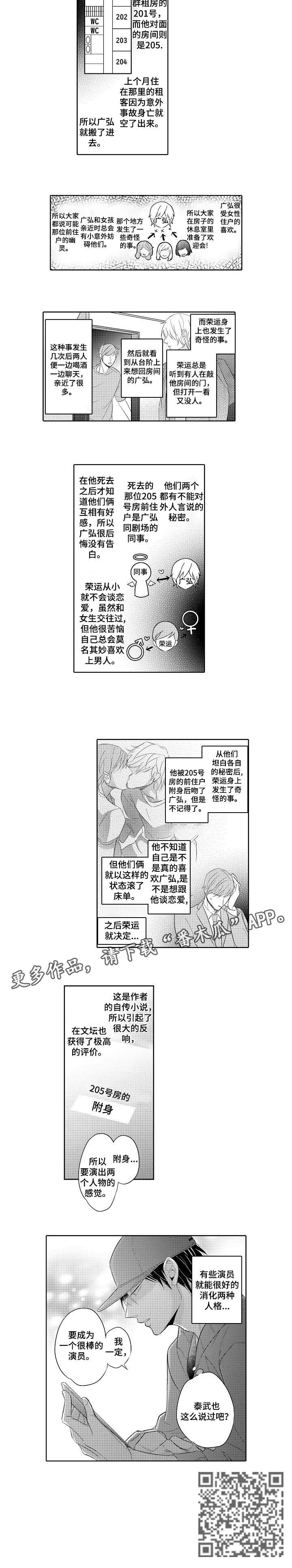 同步丑闻漫画,第6章：盯着1图