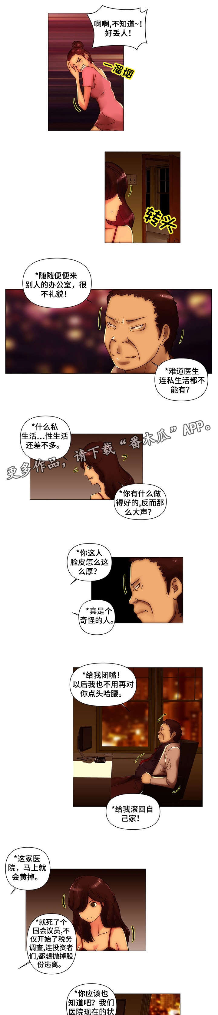 专科医院组织编制原则试行草案的通知漫画,第19章：豪车1图