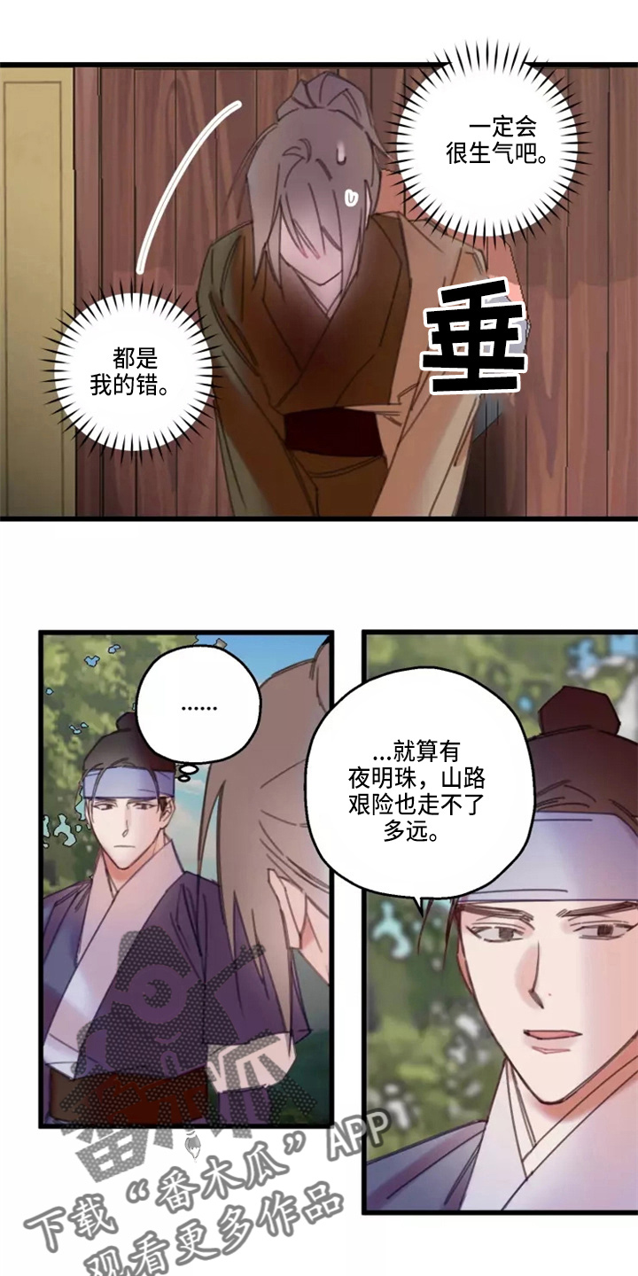 阳明经症状和治疗方法漫画,第42章：夜明珠2图