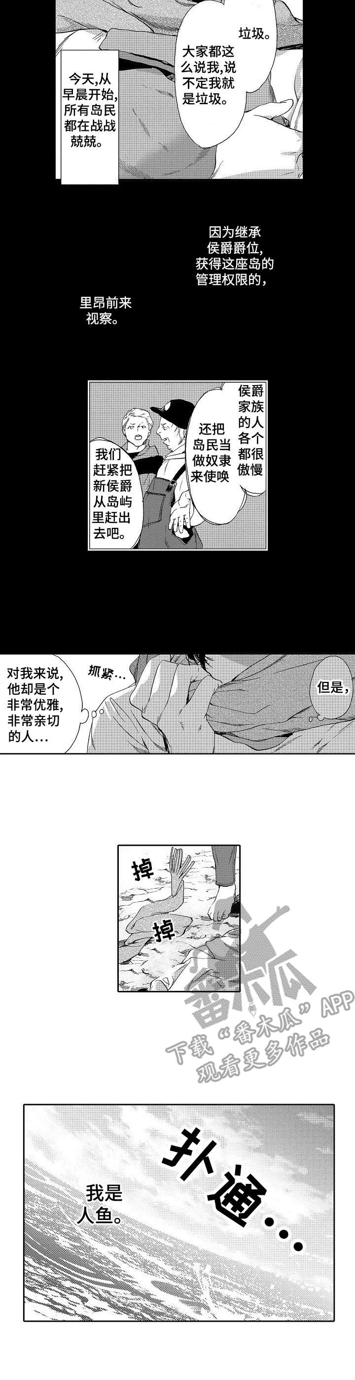 海岛传说免费漫画,第4章：传说2图