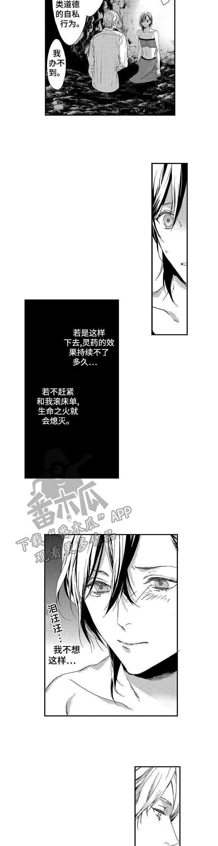 海岛传奇微信手游怎么玩漫画,第7章：灵药2图