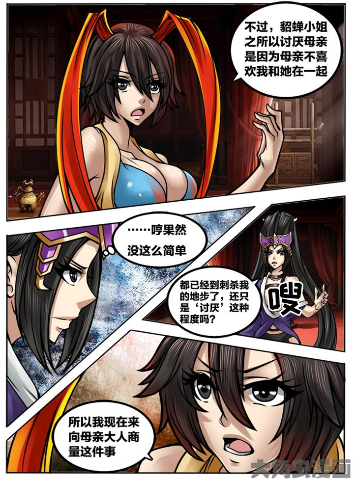 超三国无双6小游戏漫画,第283章：2图