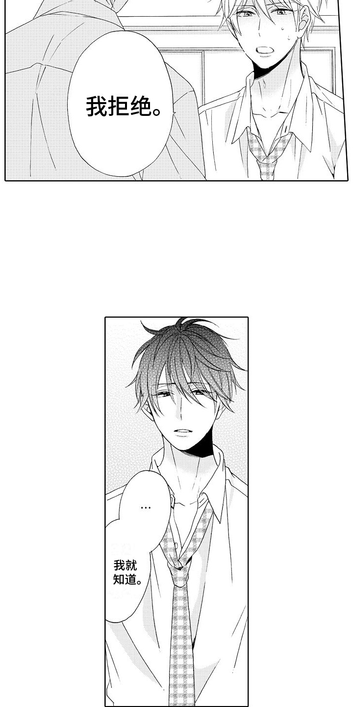真心打动漫画,第2章：拒绝2图