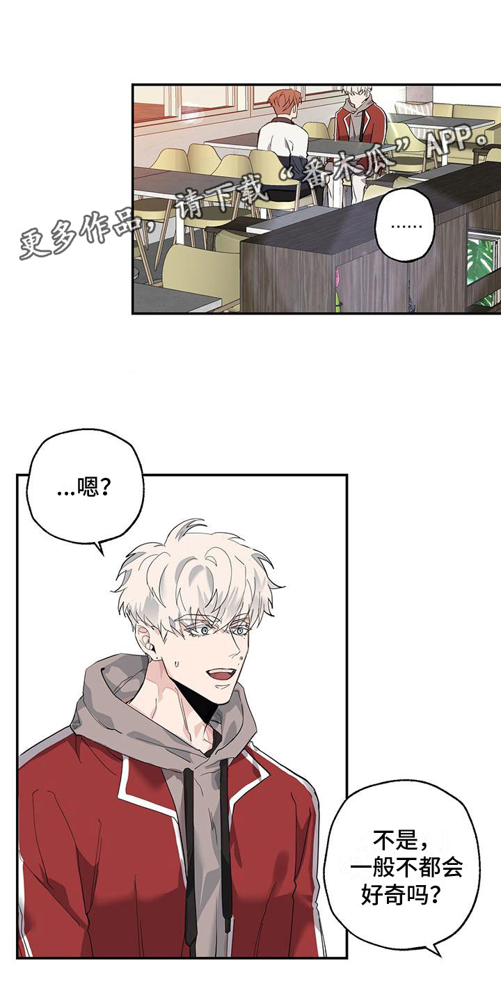 被吞下的阴影漫画,第9章：你多大1图