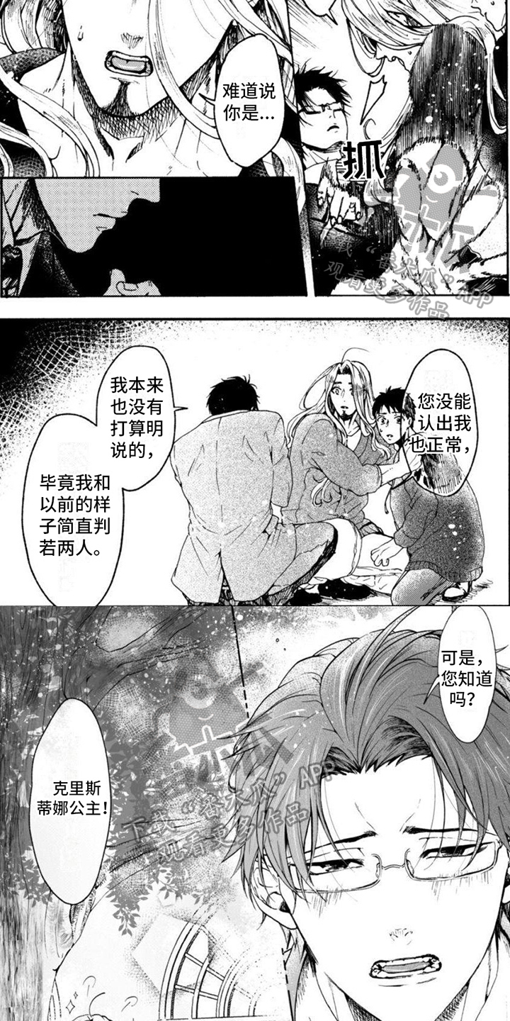 奇妙转盘烟花漫画,第15章：仆人2图