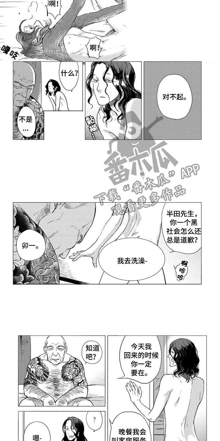 虎与猴的婚配如何漫画,第14章：偶遇2图