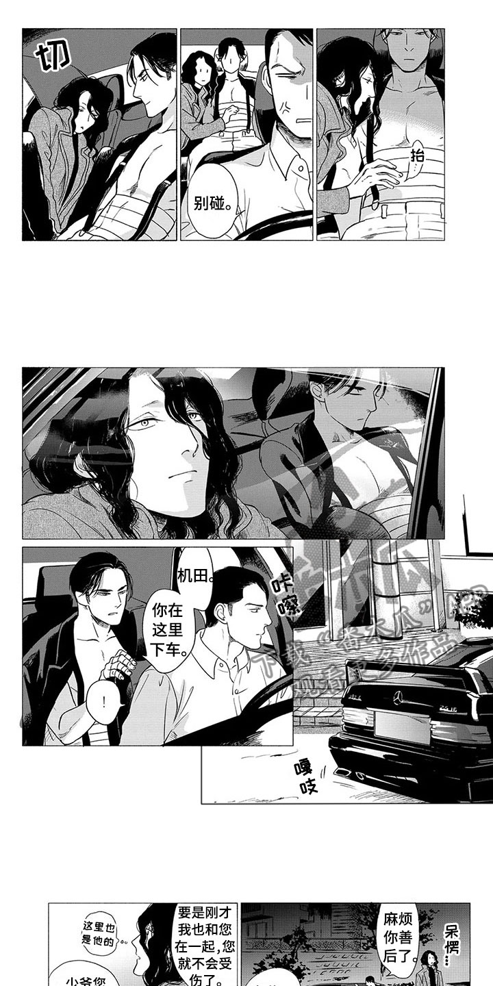 虎与龙漫画,第23章：落脚地1图