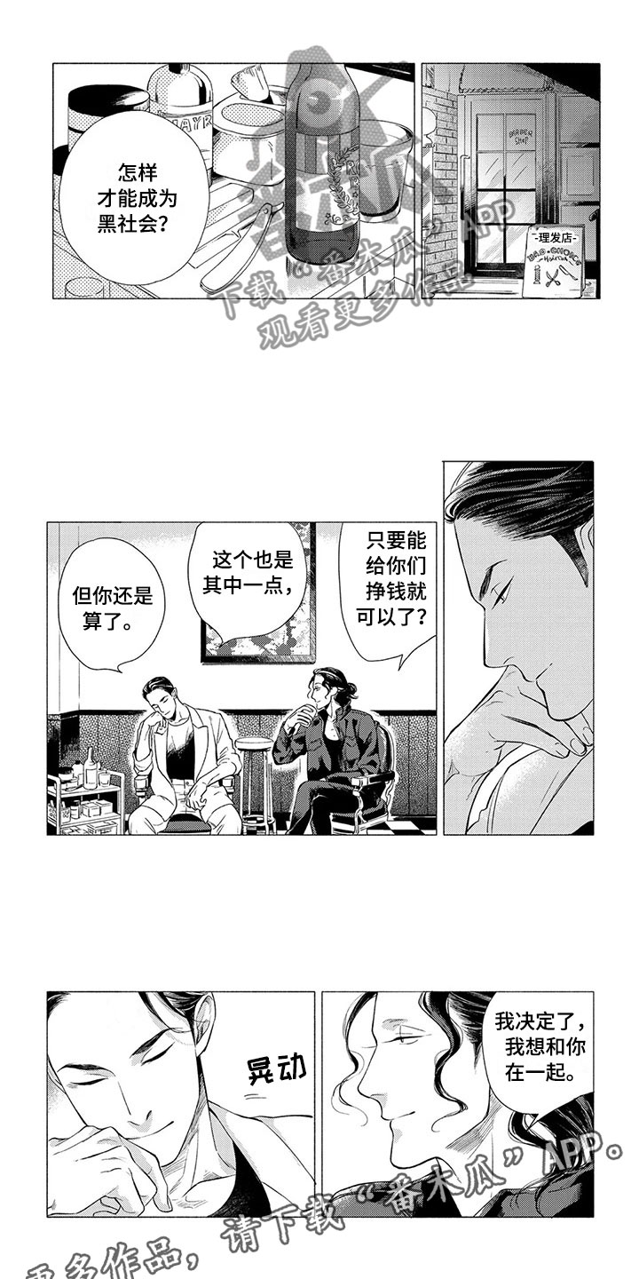 虎与卯兔动漫漫画,第8章：顺序1图