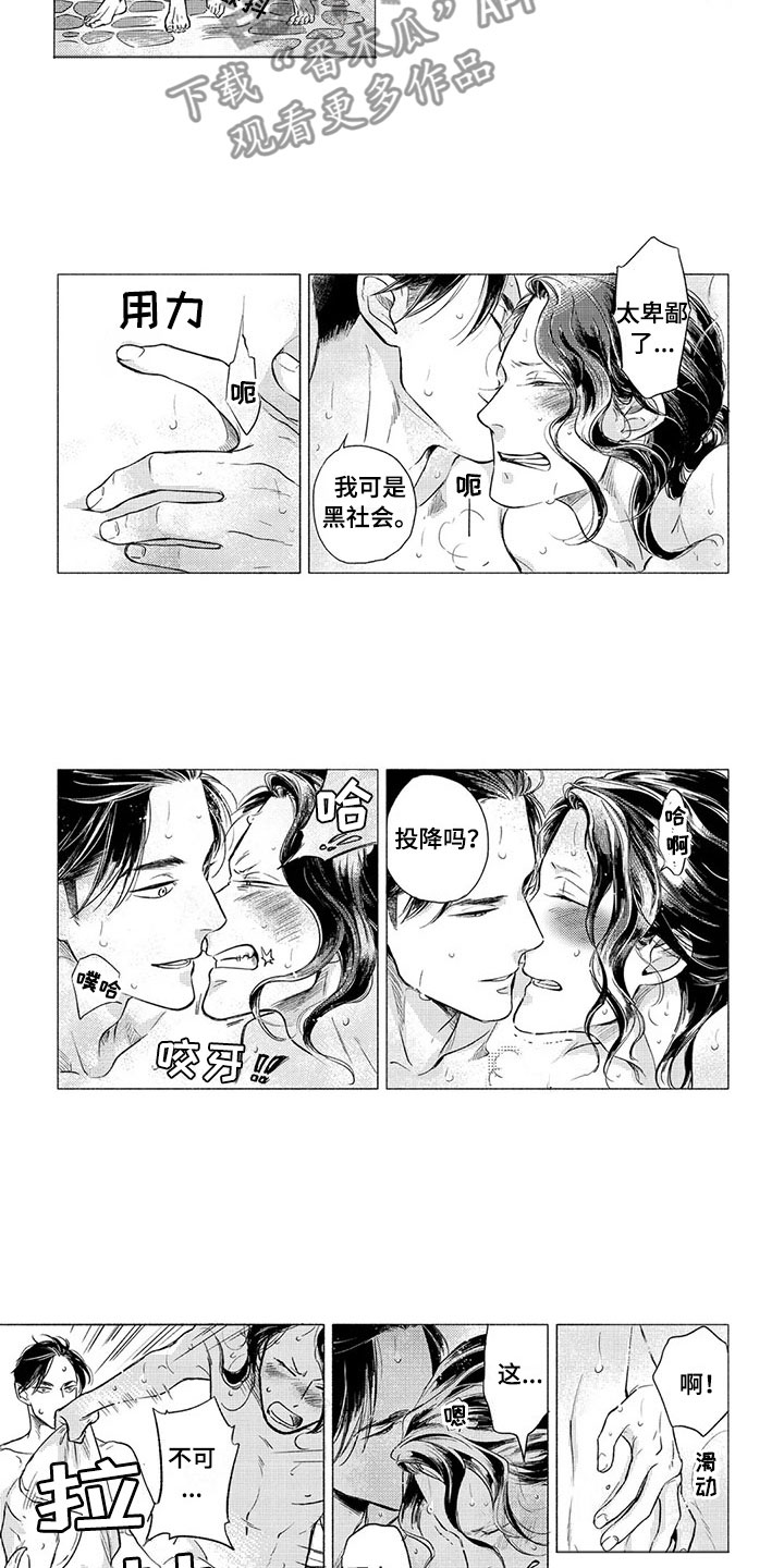 卯时虎和卯时兔漫画,第12章：斗气1图