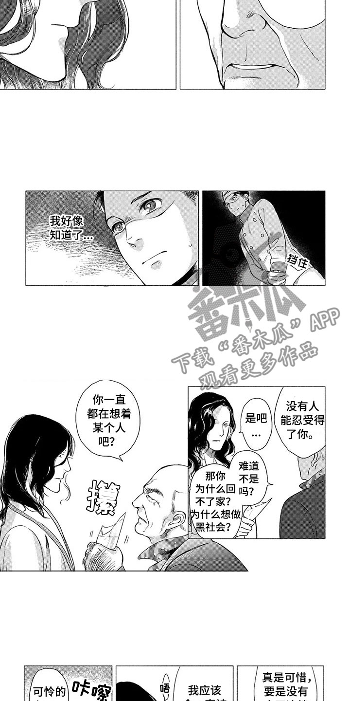 虎与兔和蛇相冲吗漫画,第16章：孤独2图