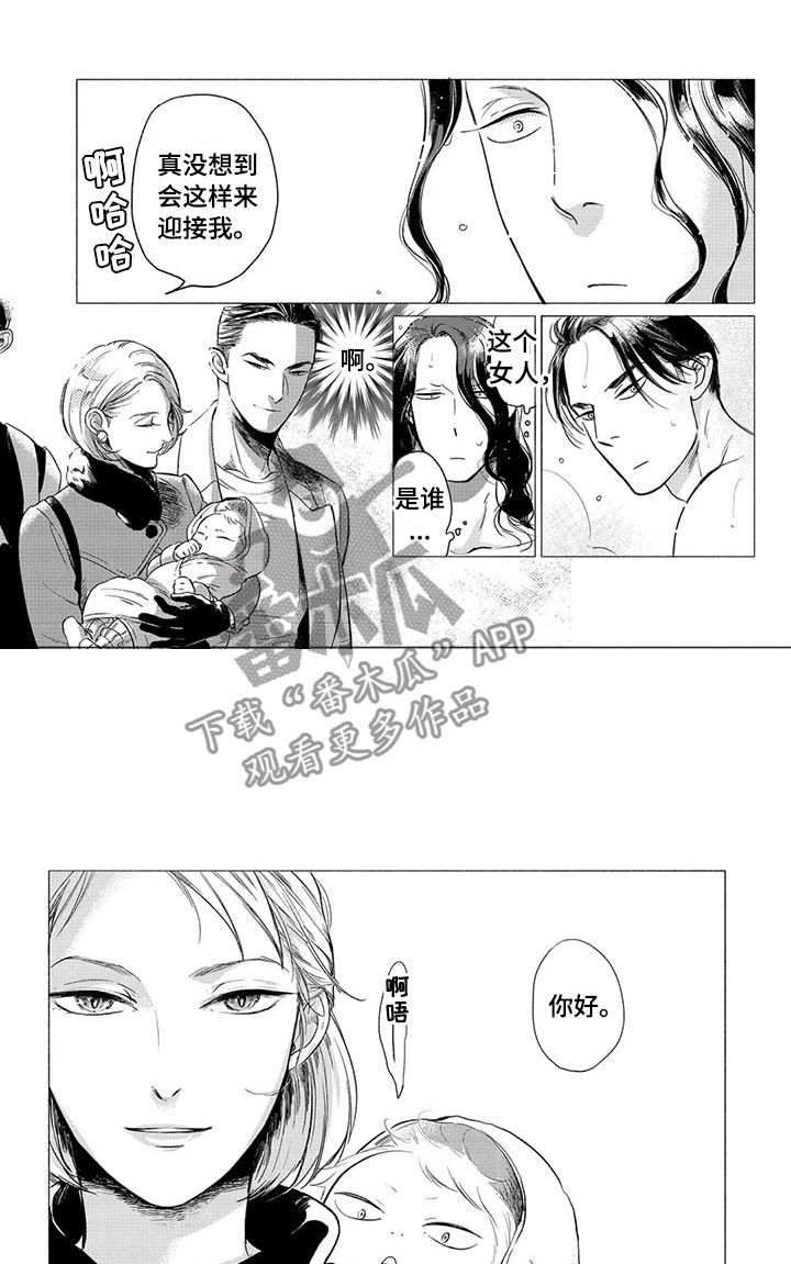 虎与龙漫画,第25章：见面2图