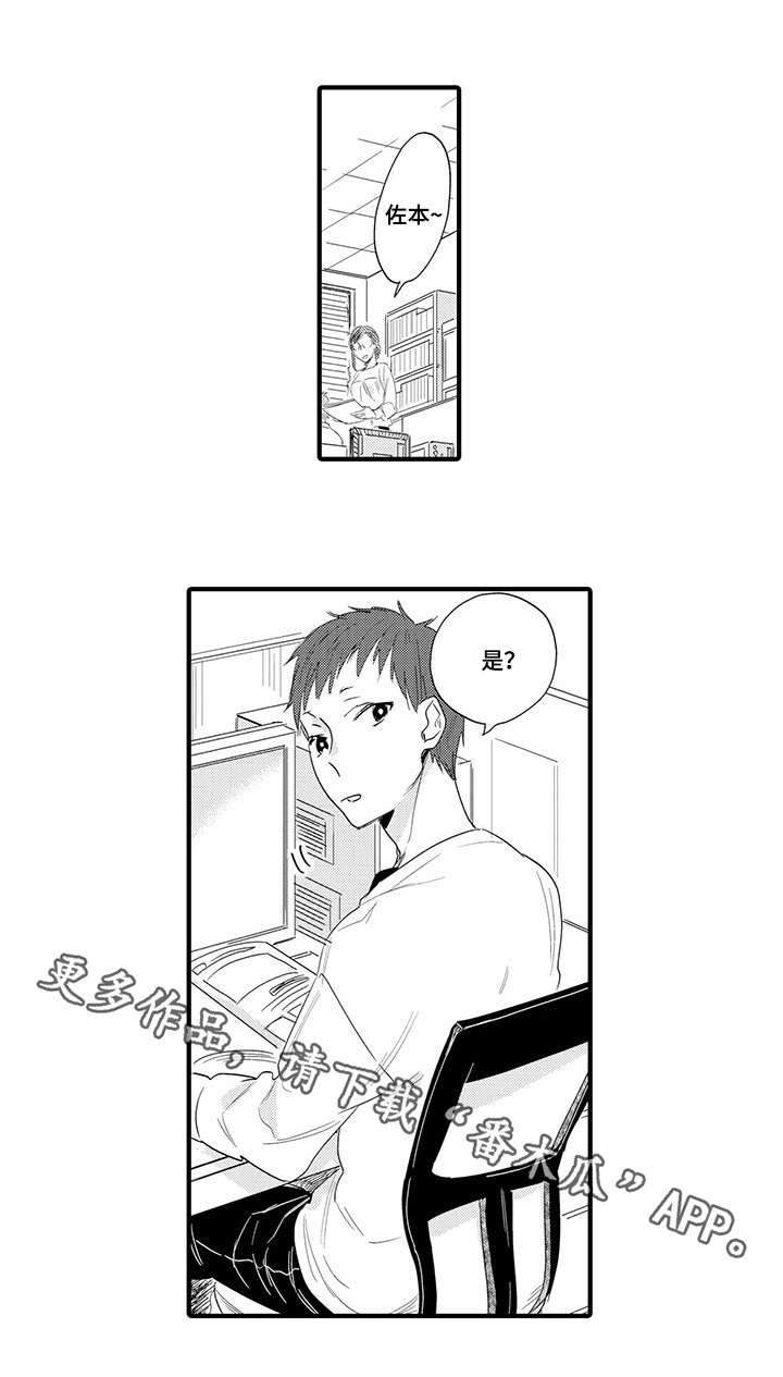 公司职员属于什么漫画,第8章：距离感1图