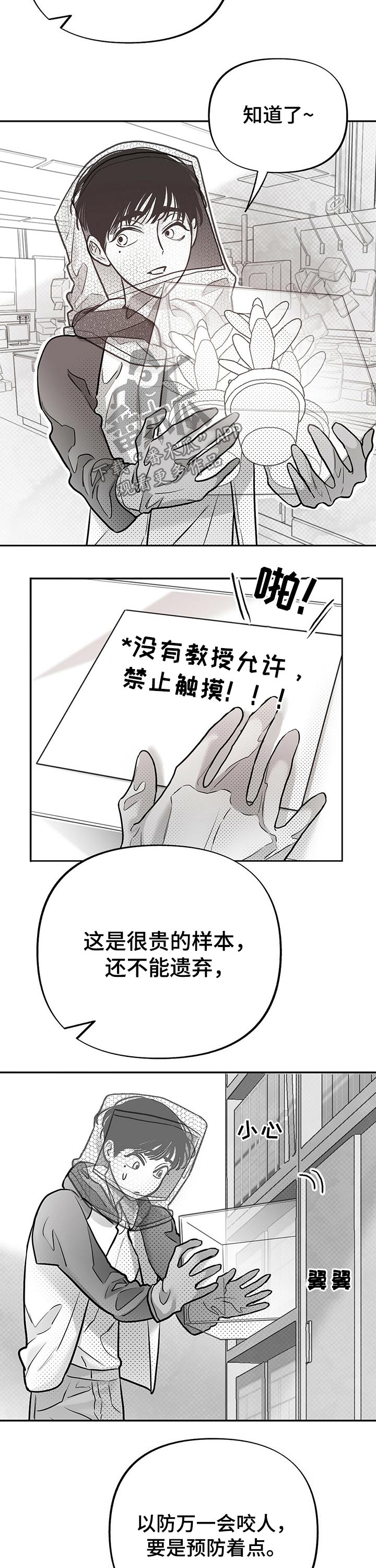 健康效应谱漫画,第59章：教授1图