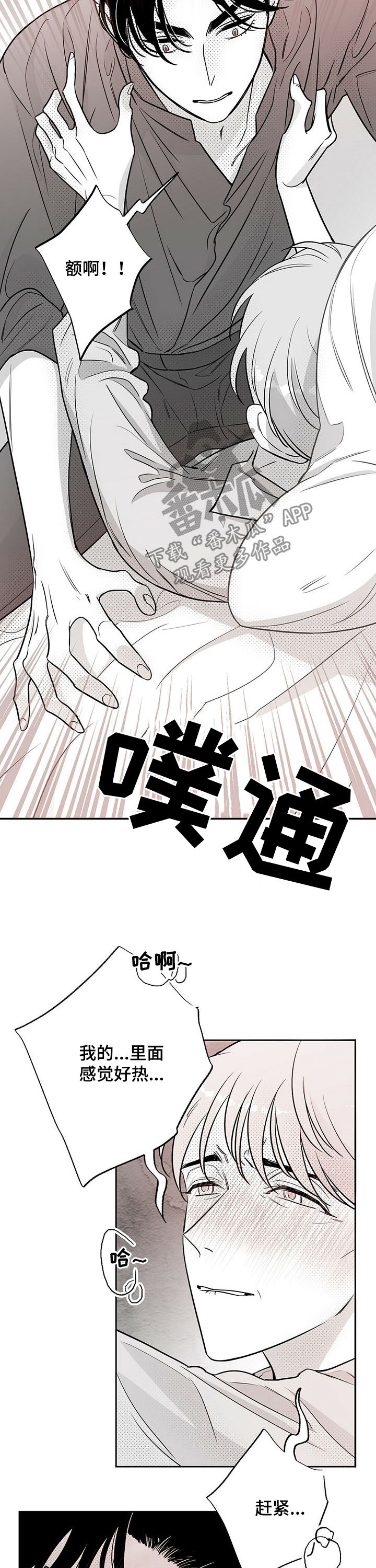 体效应产生原理漫画,第40章：都是命1图