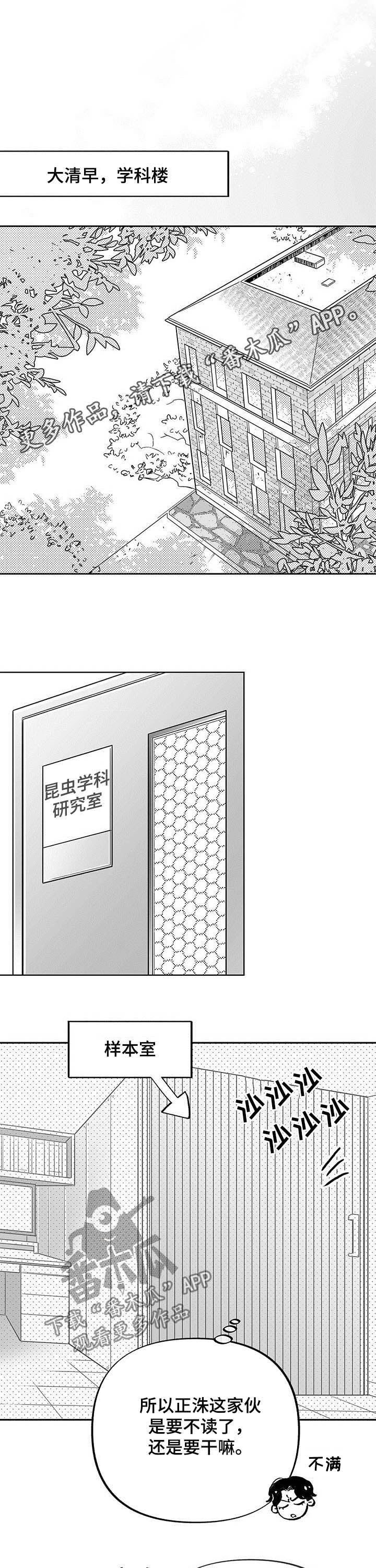 身体锻炼为什么能产生心理效益漫画,第36章：反应消失1图