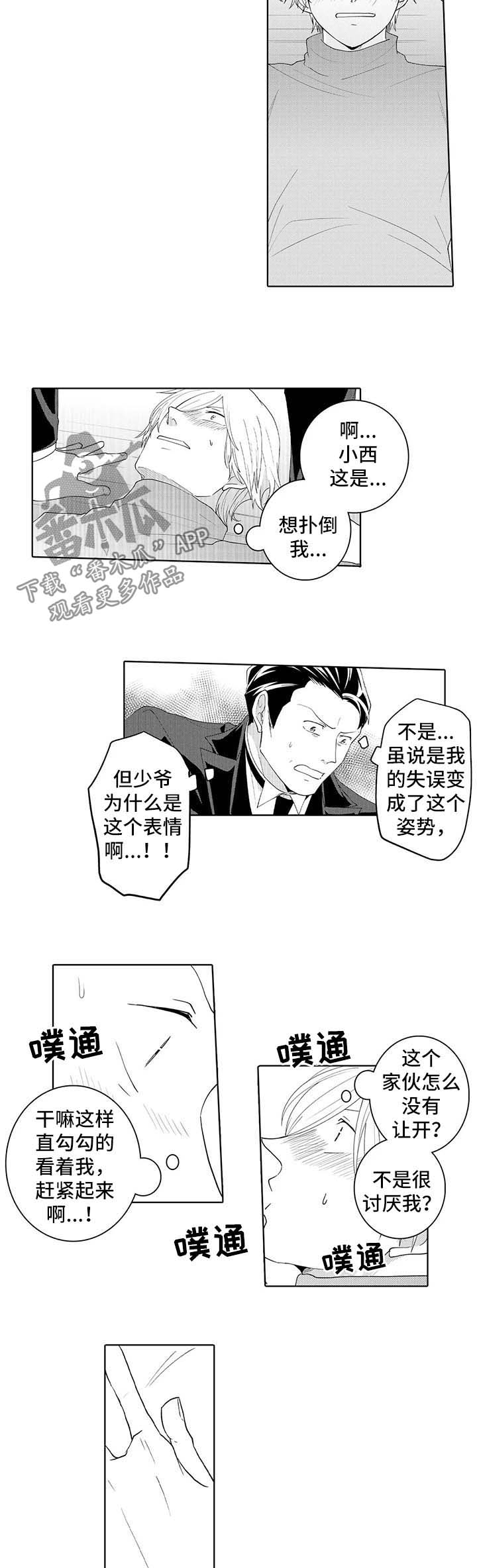 贴身侍从是什么生肖漫画,第32章：怀疑2图