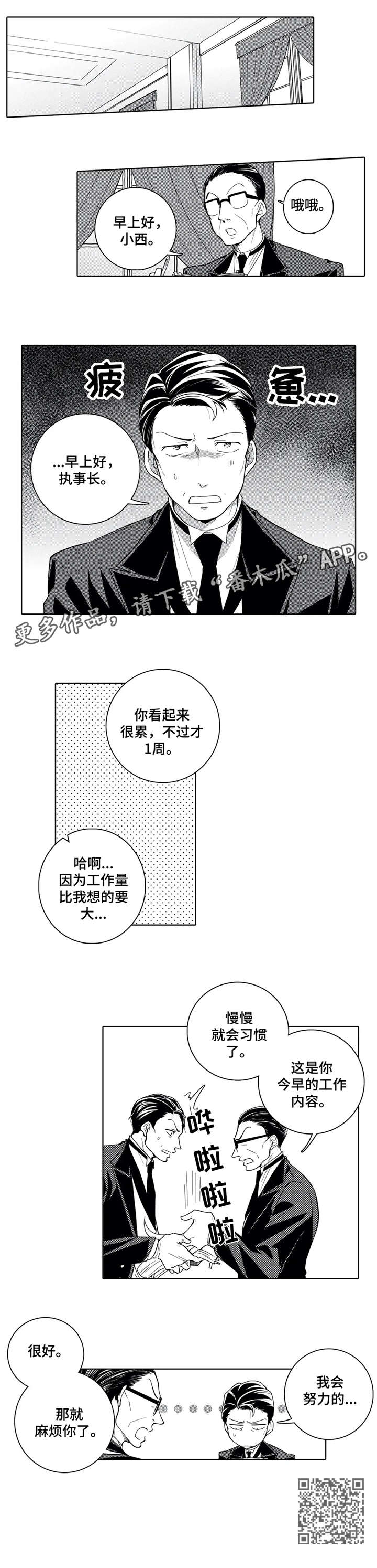 贴身执事漫画免费观看漫画,第5章：执事1图