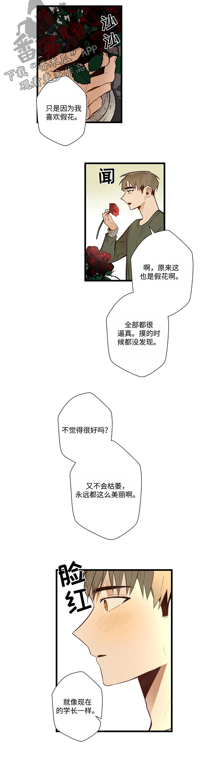 不专漫画,第51章：你又吃2图