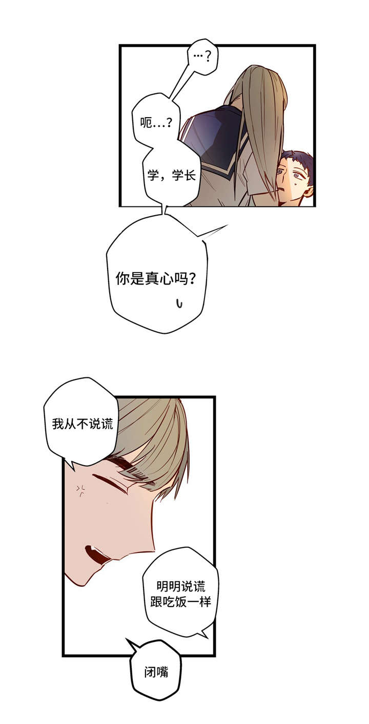 不专业组合漫画,第32章：我的作用1图