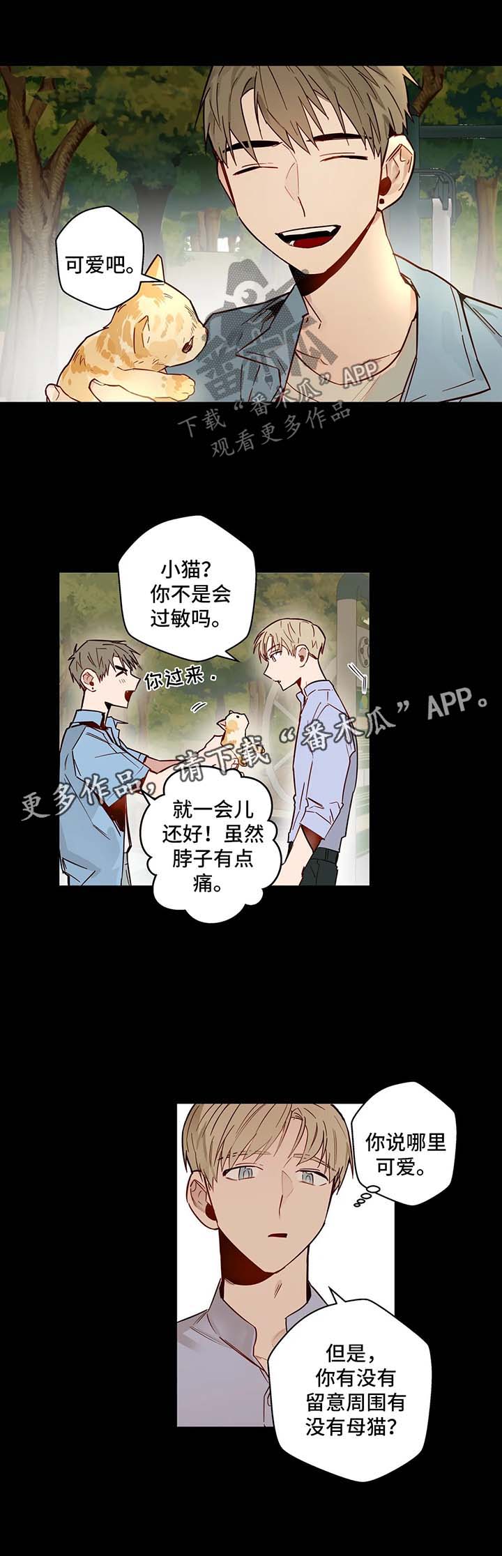 不专门面向中小企业的原因漫画,第35章：欺骗1图