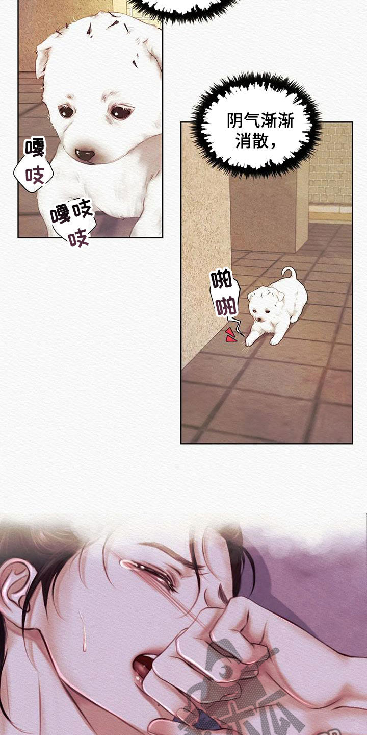 阴语默录漫画,第16章：祸水东引1图