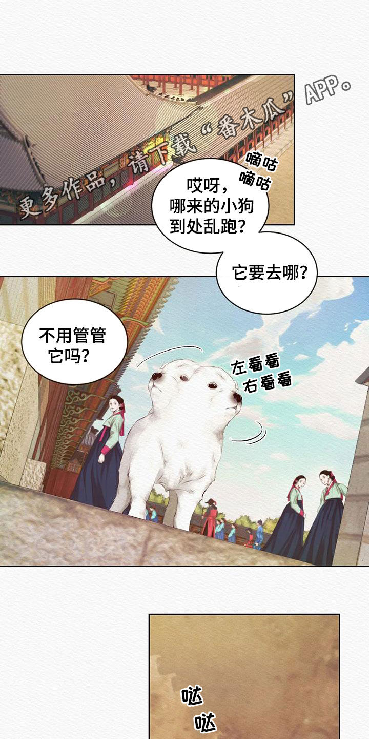 阴语默录漫画,第17章：巫师1图