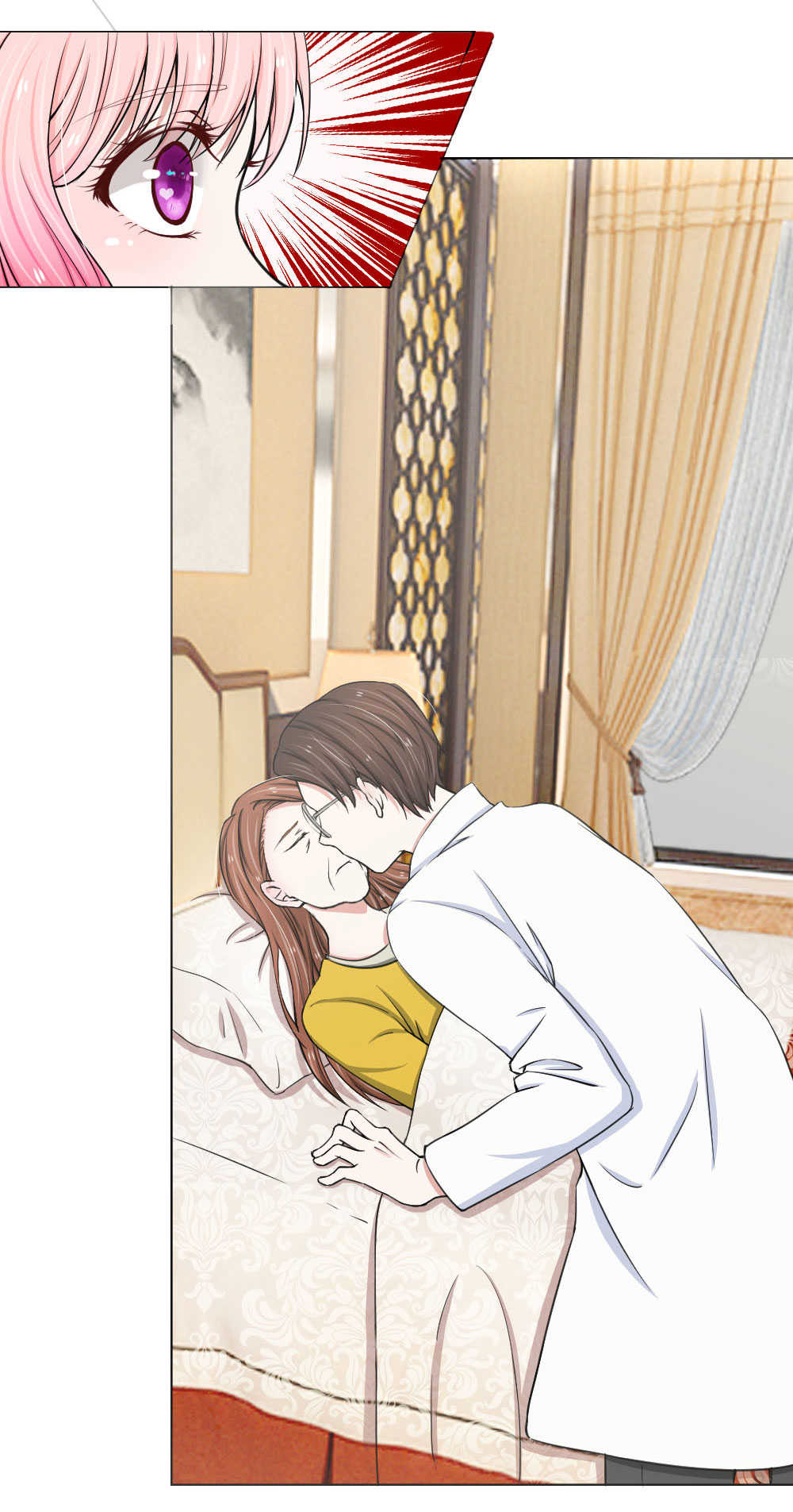 偏执宠爱腹黑男友太霸道同款小说漫画,第11话2图