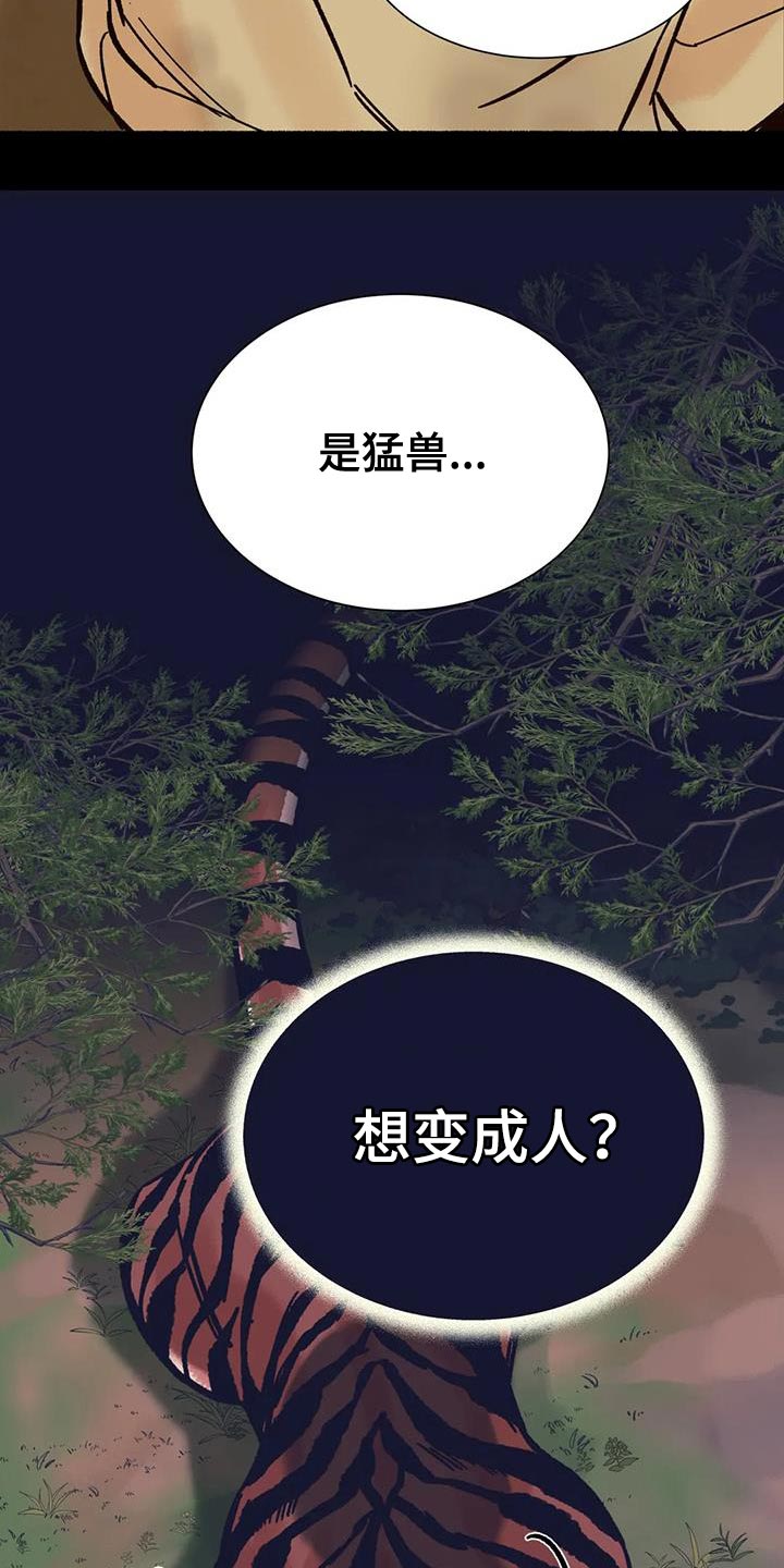 千年虎漫画,第37章：抱抱我1图