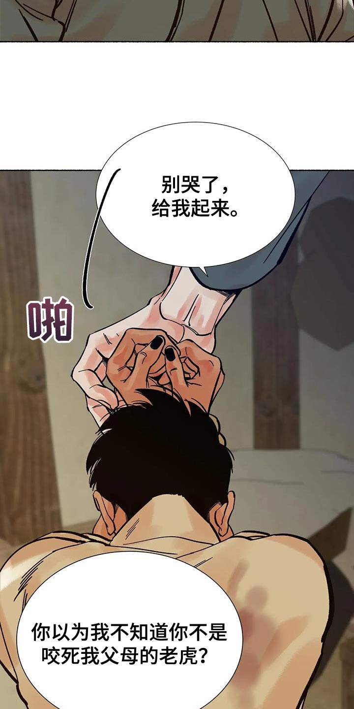 千年虎漫画,第33章：我很期待2图