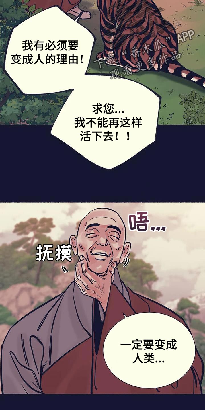 千年虎漫画,第37章：抱抱我1图