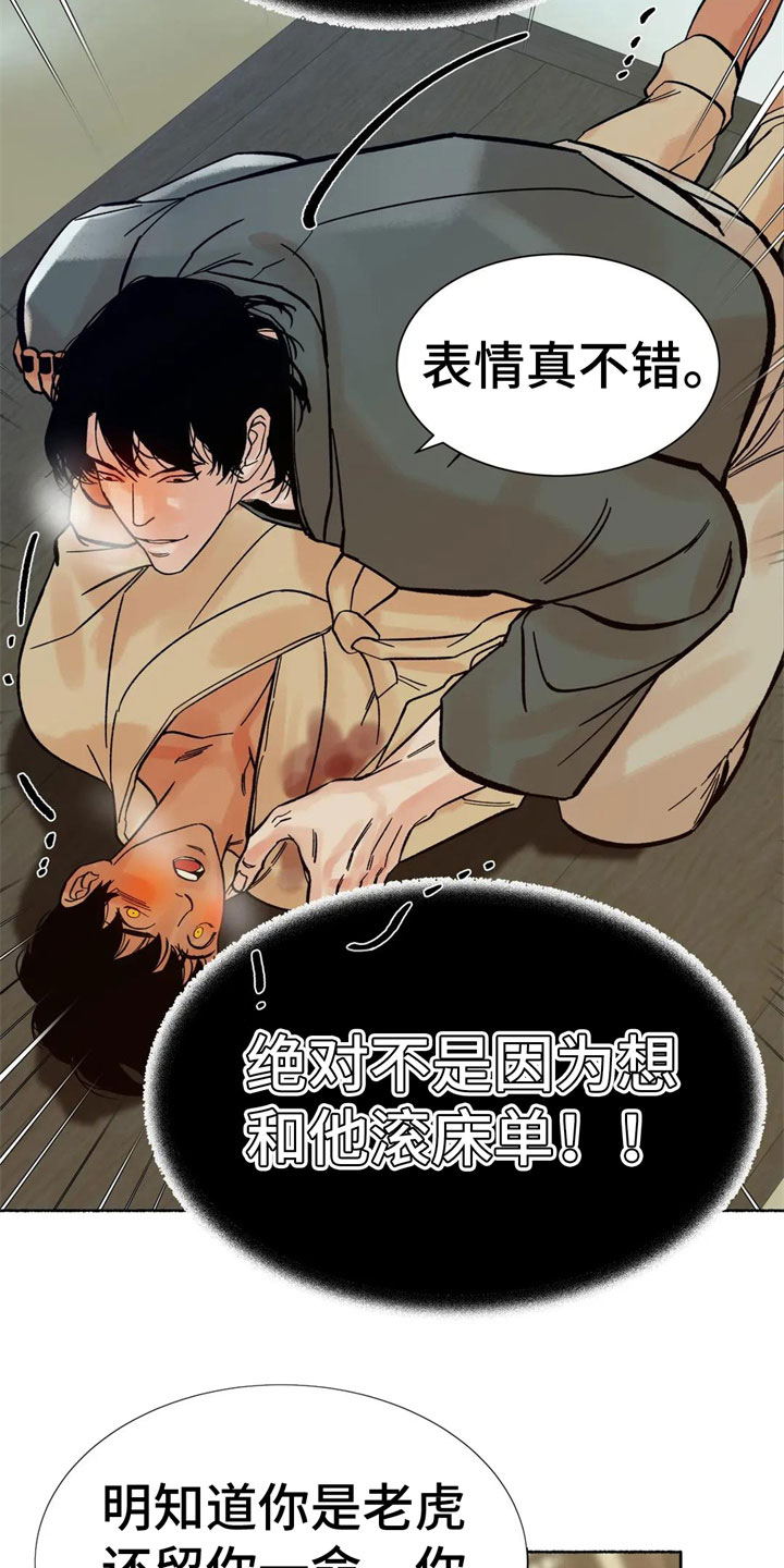 千年虎漫画,第19章：必须离开2图