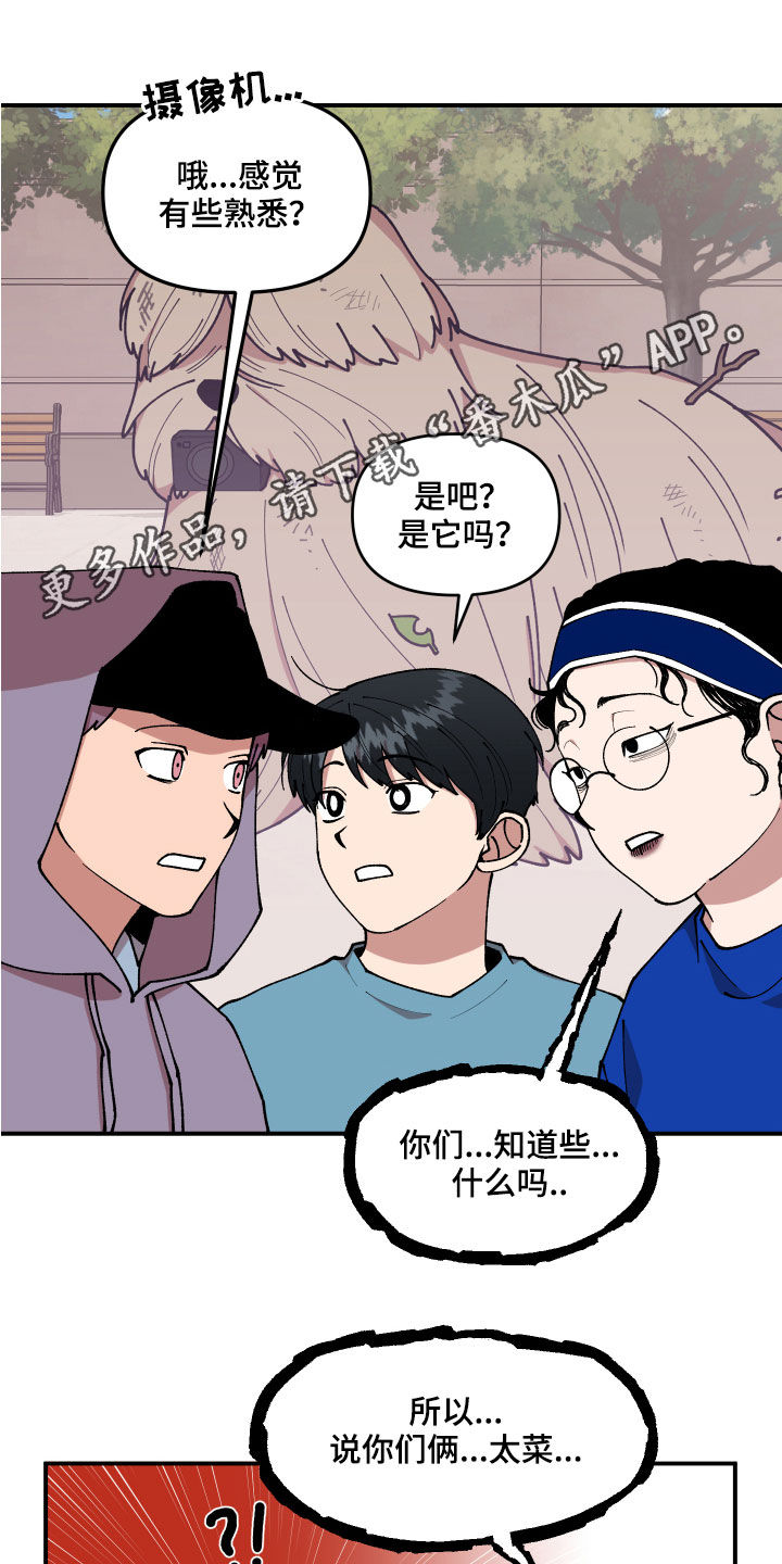 请听我来讲述用英语怎么说漫画,第37章：交换情报1图