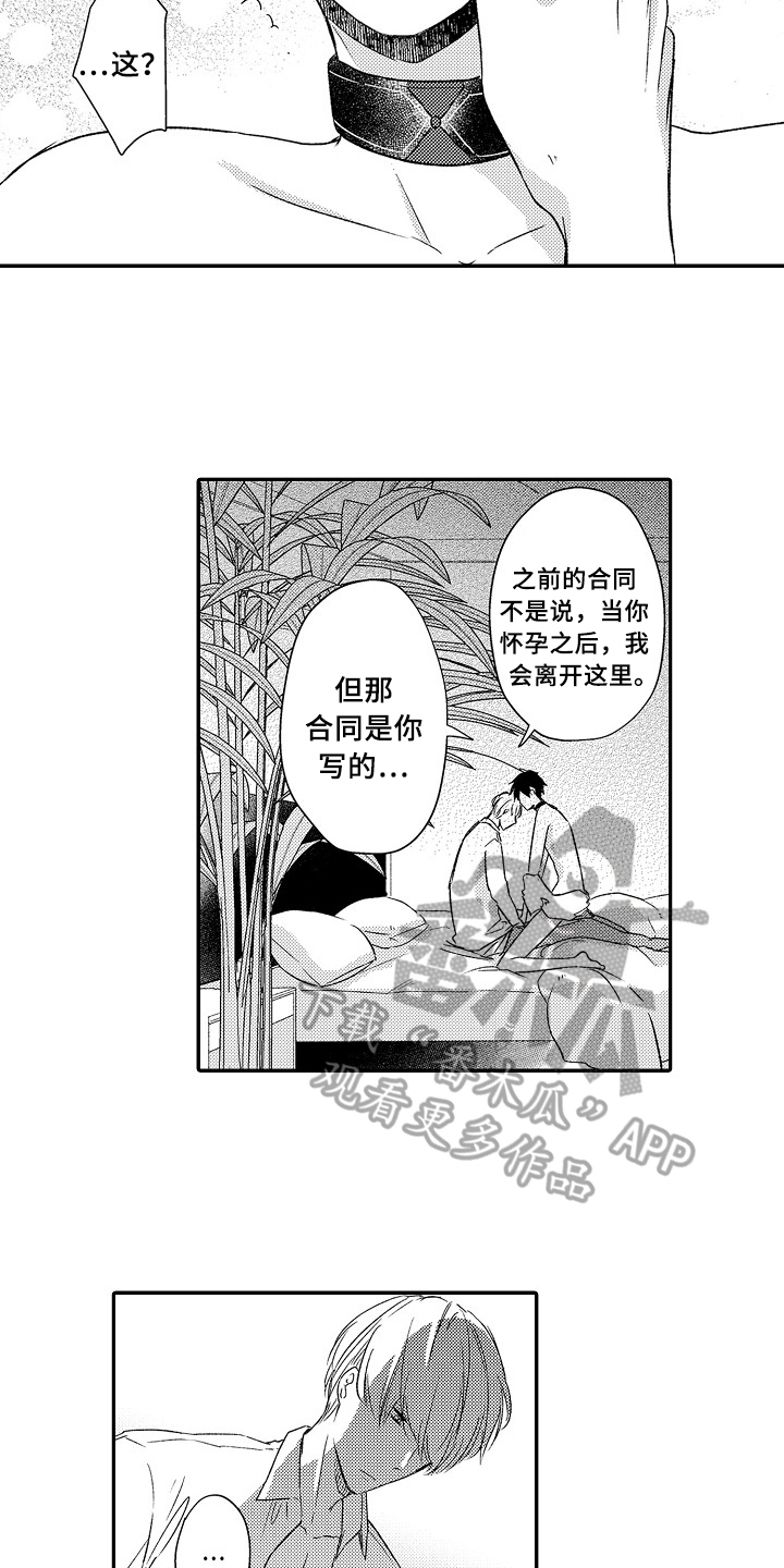 专属定制藏品漫画,第26章：选择2图