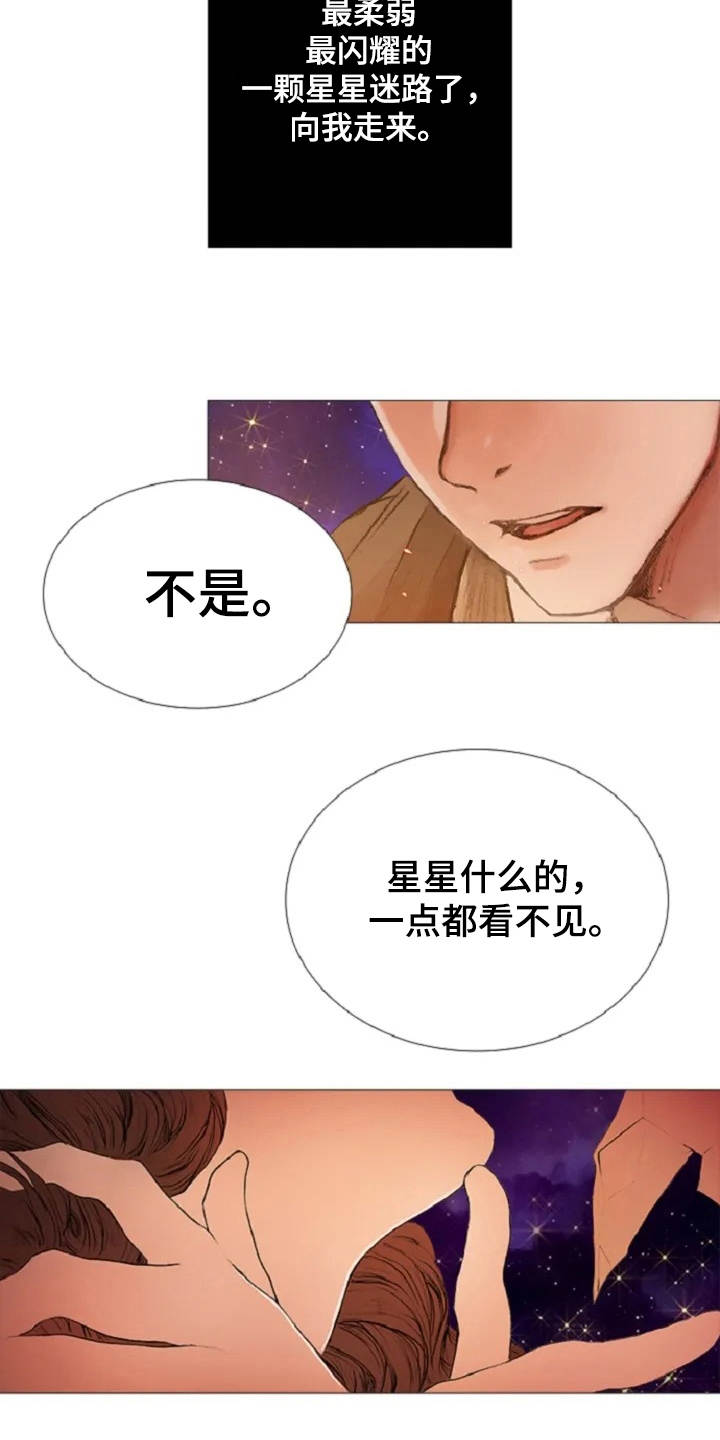 爱情的谋杀游戏大结局漫画,第3章：闪耀的星星2图