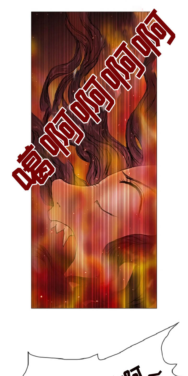 与悟空有爱情的是哪些妖精漫画,第16章：火刑2图