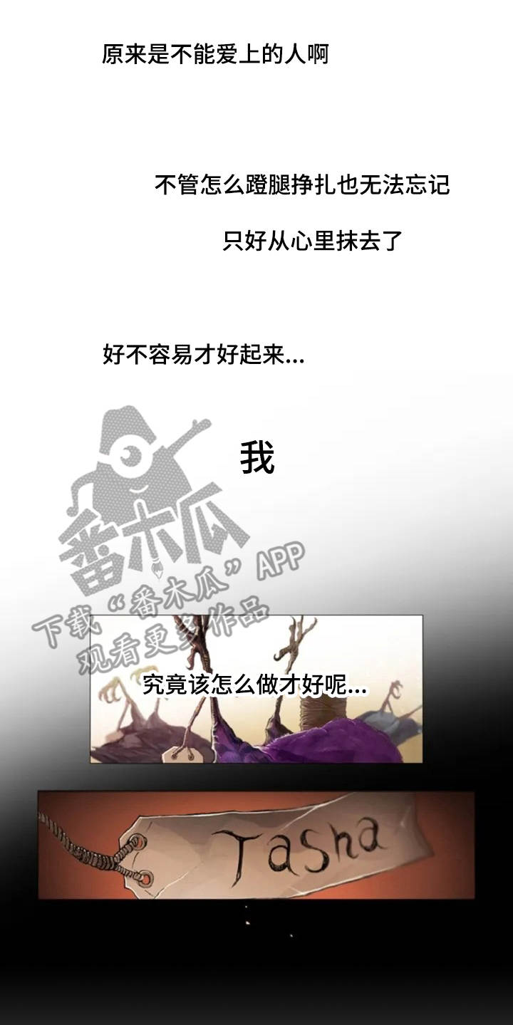 爱情的火花还没燃烧就熄灭了漫画,第7章：癫狂2图