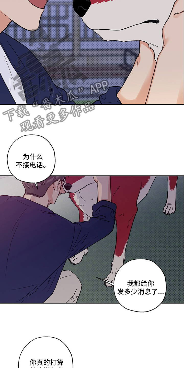 赤狼漫画,第94章：不要抛弃我1图