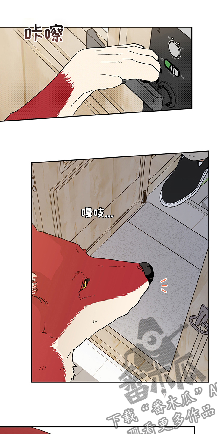 赤狼的战力漫画,第93章：出去走走吧1图
