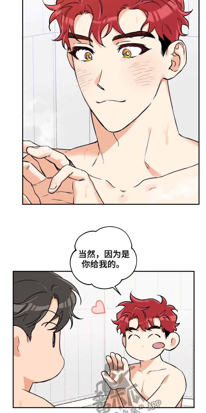 赤狼漫画,第112章：【番外完结】这是求婚吗2图