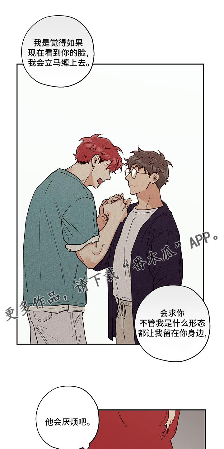 赤狼漫画,第94章：不要抛弃我1图