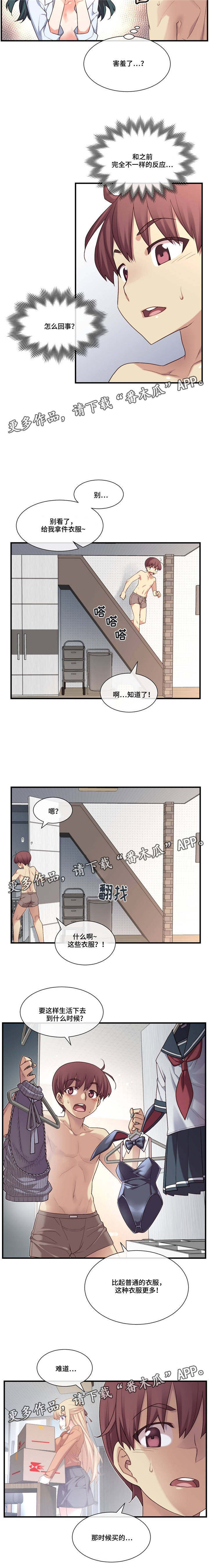 骰子女王徐冬冬漫画,第22章：不同的类型2图